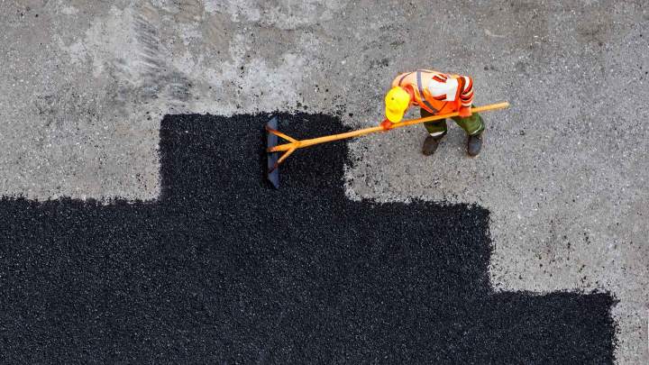 Application scellant asphalte Chambly