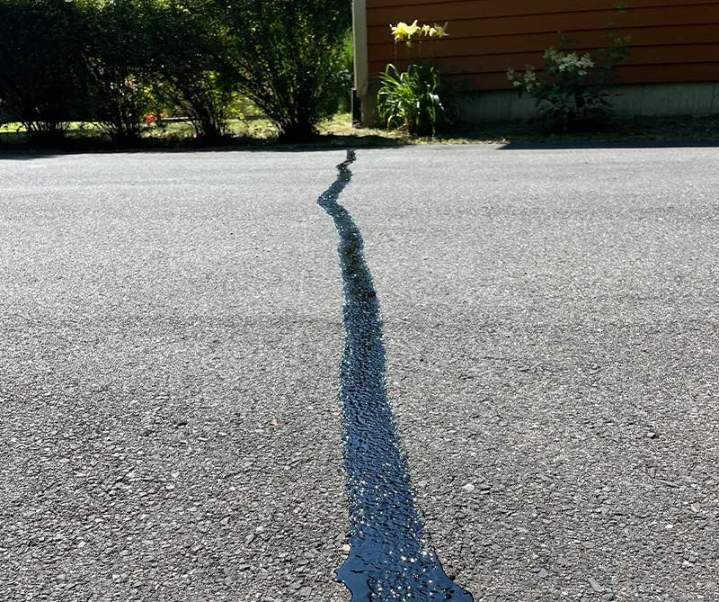 Réparation de fissure 